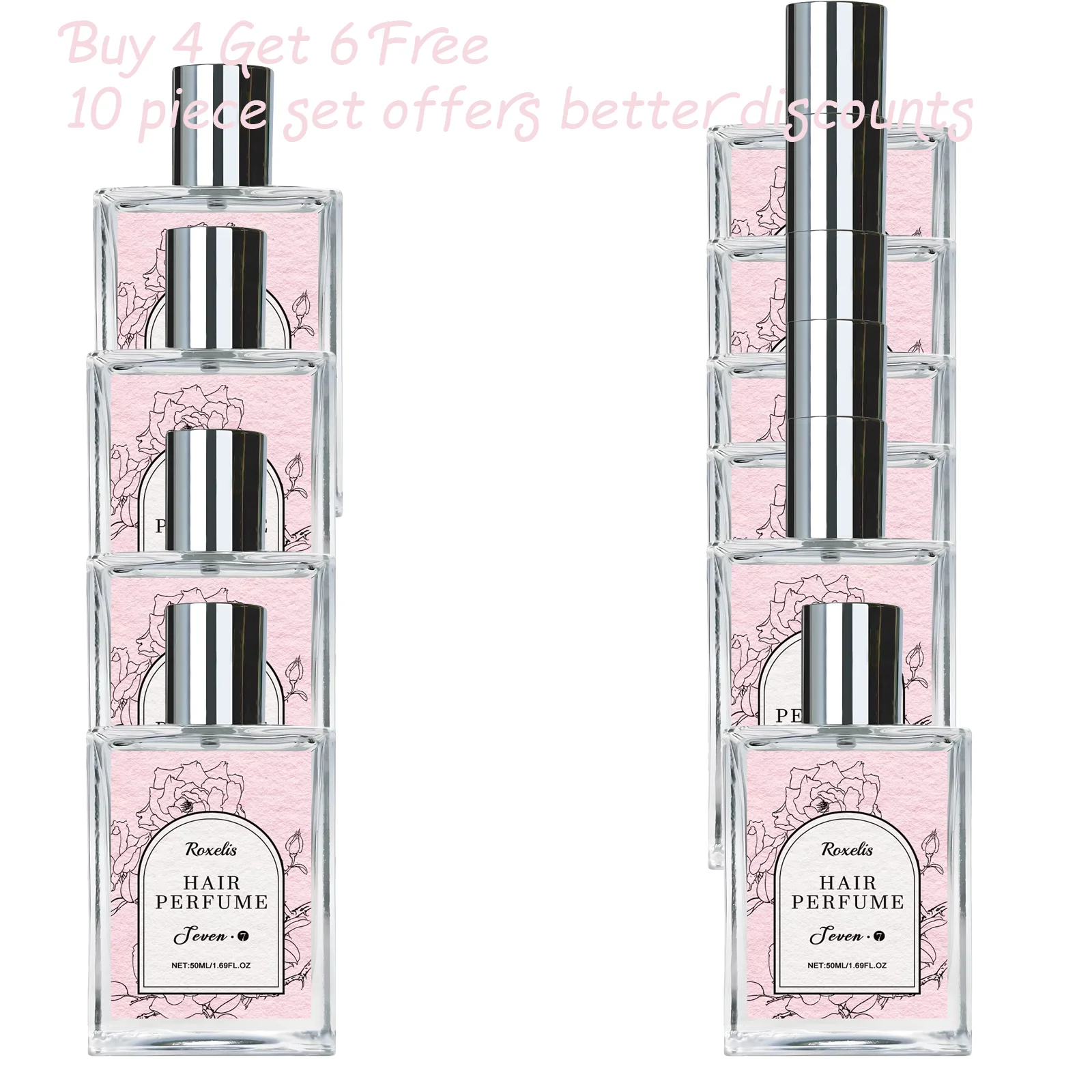 Roxelis eau de cologne voor haar en lichaam langdurige frisheid_voghion.com