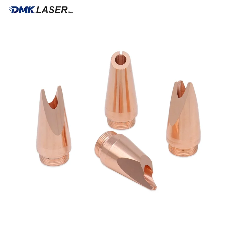 OSPRI Laser Welding Nozzle 35mm Length 13mm Thread Fiber Copper Nozzle For Ospri HandHeld Laser Welding Machine