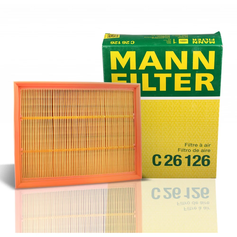 For Land Rover Discovery 1989-1998, Range Rover 1970-1996 2.0L 2.5L 3.9L MANNFILTER Air Filter C26126