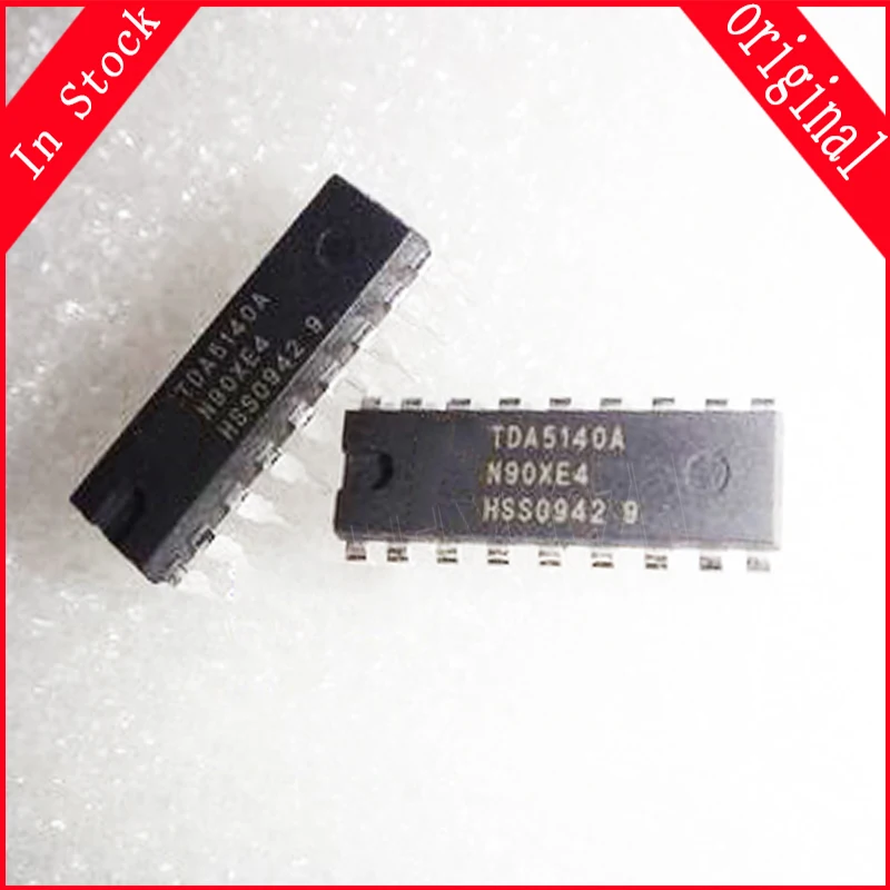 1pcs/lot TDA5140 TDA5140A DIP-18 In Stock