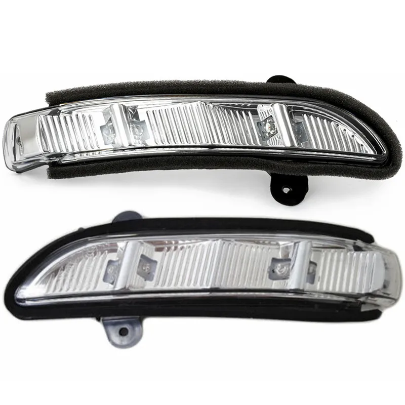 Front Left / Right Door Mirror Turn Signal Light For Mercedes-Benz W211 W221 W219 CL / CLS / S / E-Class 2198200521 2198200621