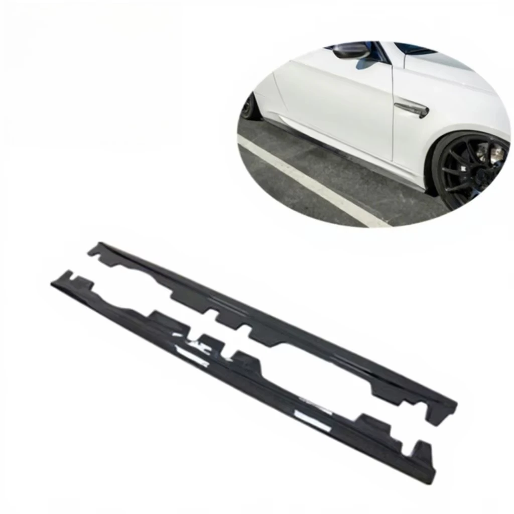 Hot Selling EXOT Style Carbon Fiber Side Skirts Extension Accessories for E90 E92 E93 M3 2008-2013