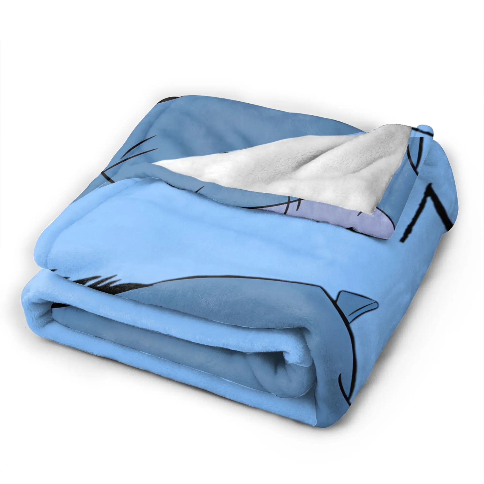 بطانيات ويني ذا بوه إيور من الفلانيل للشتاء للقيام بقائمة لا شيء، بطانيات رمي فائقة النعومة لغرفة النوم #5