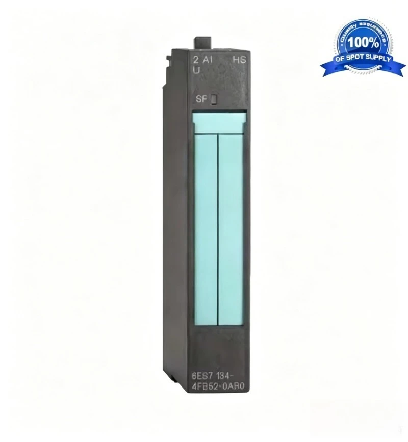 New 6ES7134-4FB52-0AB0 High Speed Analog Input Module Industrial Electronic Control Module