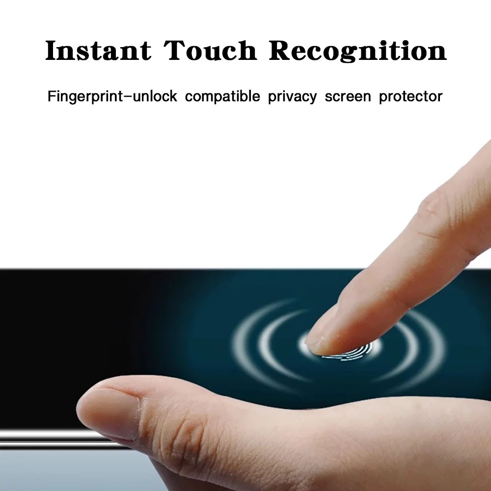 1-3Pcs For Google Pixel 9a 9 Pro XL 8 8A 7 7A 6 4G 5G Screen Protector Fingerprint Toughened Glass Accessories Easy Installation view 5