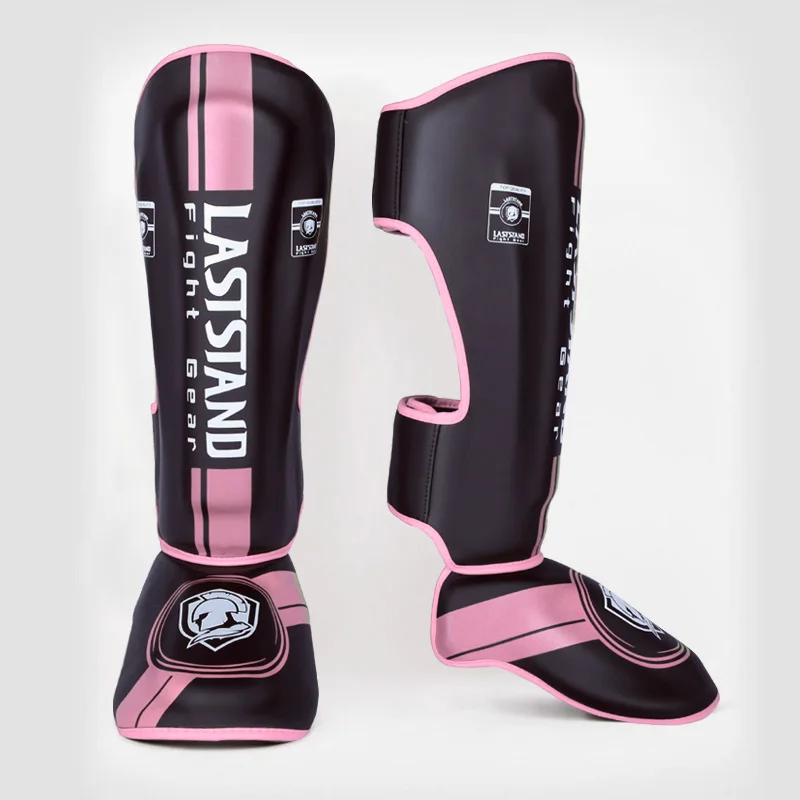 Professional Boxing Sanda Leg Protector Adult Muay Thai Joint shin Protector Tibia Children Fighting Taekwondo Foot Back Protect