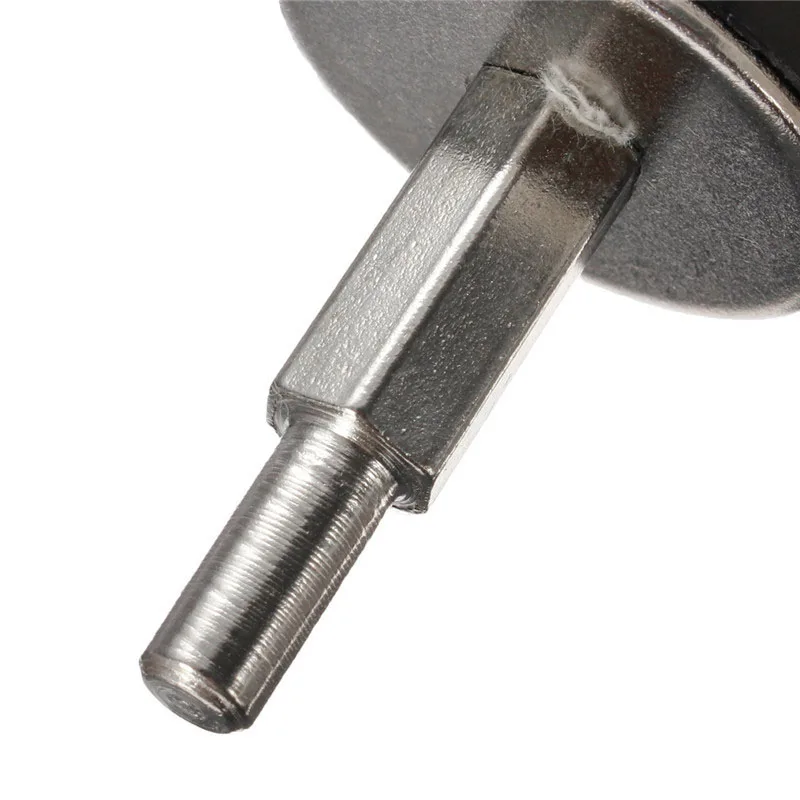 1/4" Shank Rotary Mushroom Type Cleaning Tool 50/75/100mm With 6mm Connecting Rod Polishing Mop Buffing Wheel Polisher Drill Pad