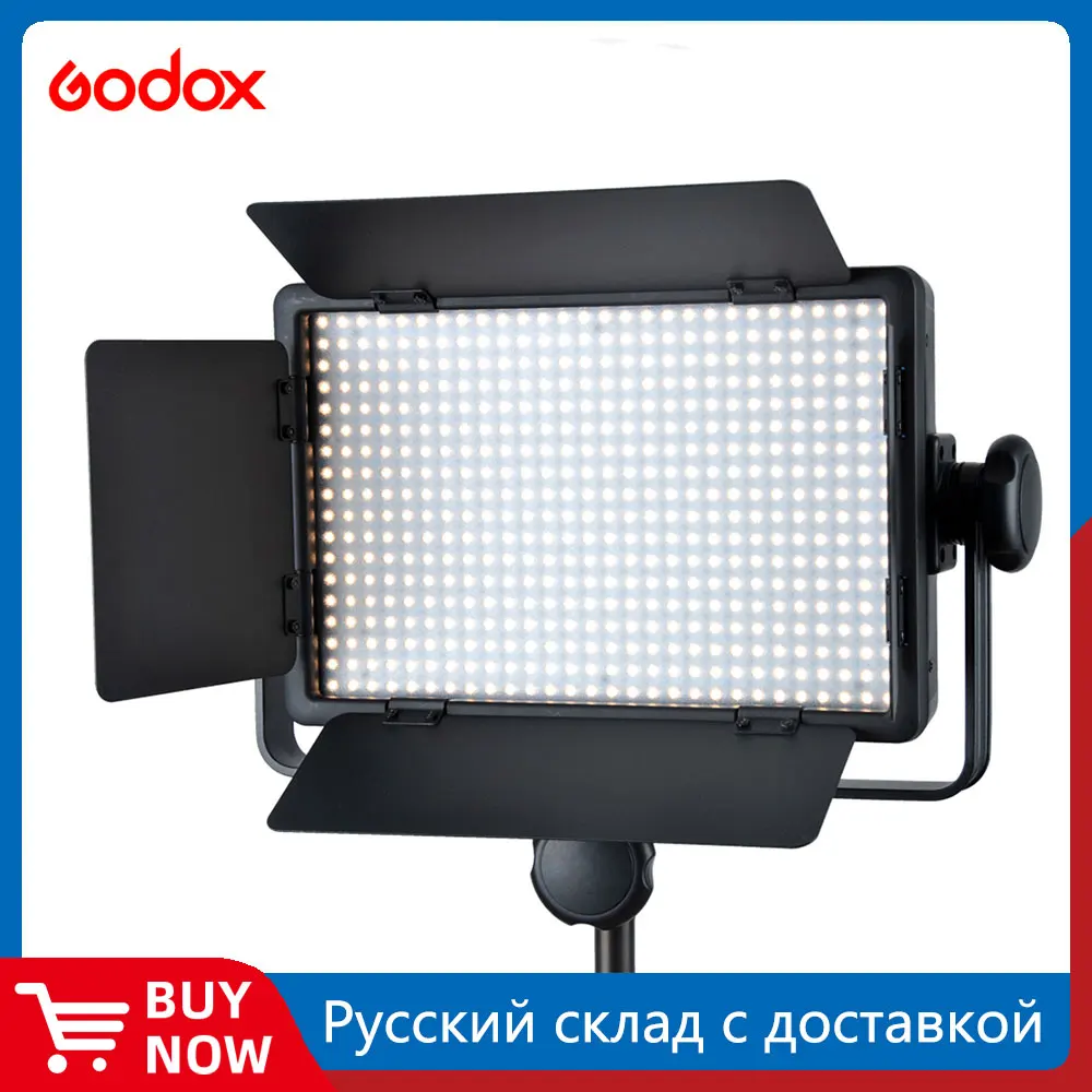 مراجعة شاملة لجهاز Godox LED500C: مصباح إضاءة احترافي لتصوير الفيديو والتصوير الفوتوغرافي