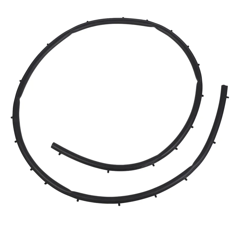 Hood Seal Strip Trim 68070493AA Strong Sealing Engine Bonnet Hood Rubber Weatherstrip For Grand Cherokee 2011 To 2020