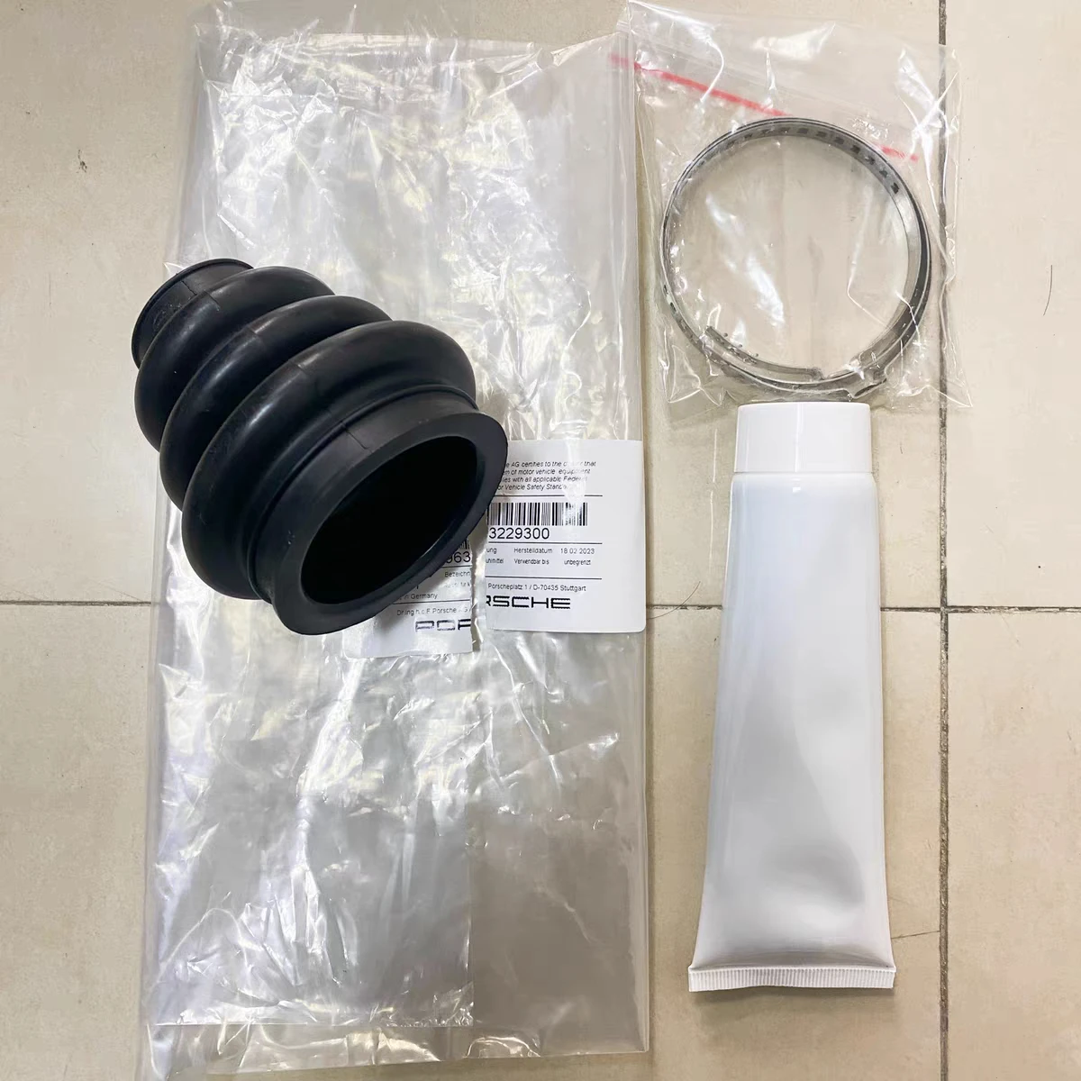 

Подходит для Porsche Carrera 996 979, внешний пылезащитный чехол полуосе 99634929100