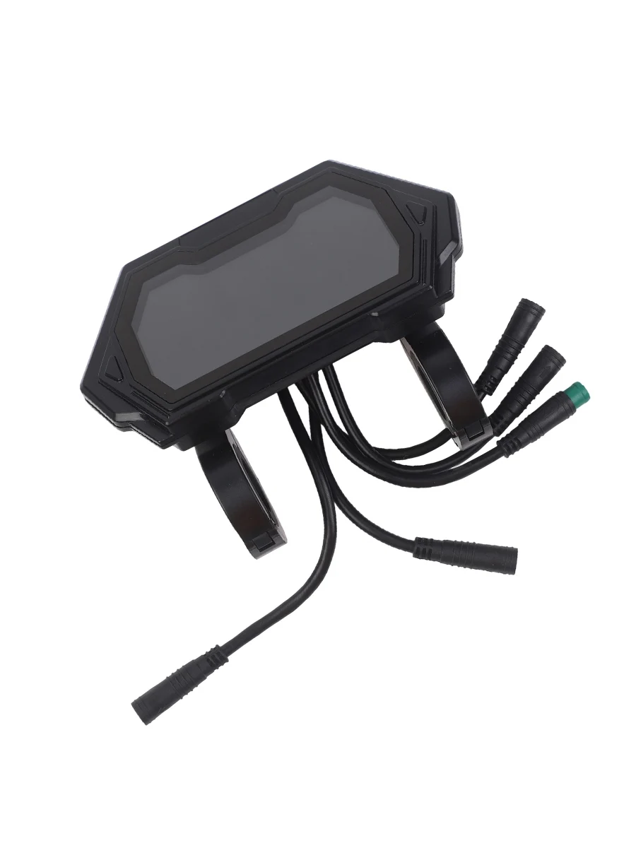 

Digital Dashboard Electric Scooter Display For Monitoring Speed 15*10*5cm High Definition LCD Display Instrument