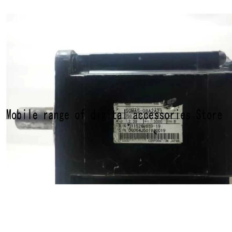 

Working AC Servo Motor SGMAS-08A2A21 Spot