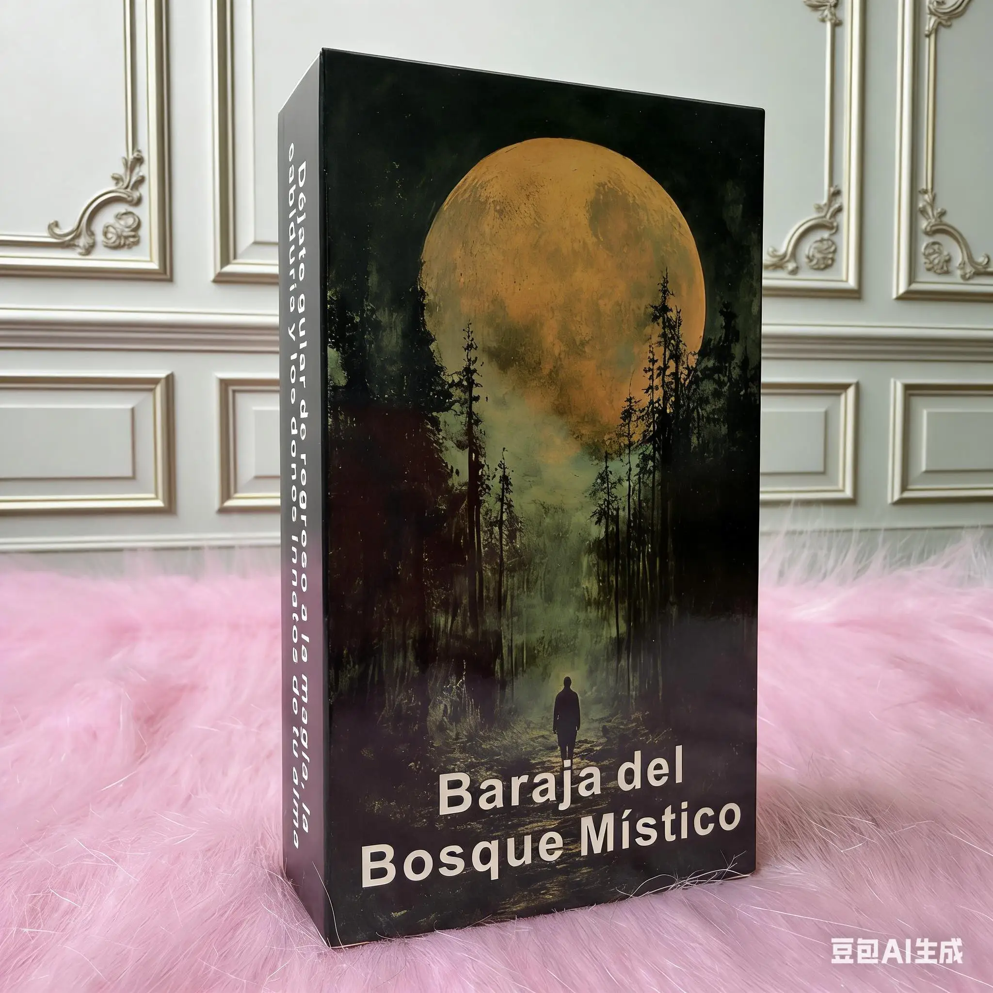 

56 Enchanted Forest Oracle Cards – Spiritual Healing & Inner Wisdom Deck, Size 12x7cm (4.72x2.76inch)