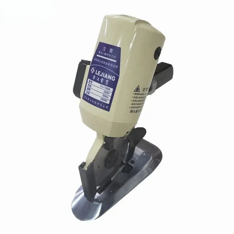 

YJ-100A round knife electric scissors hand push electric round knife cutting machine small cloth cutting machine