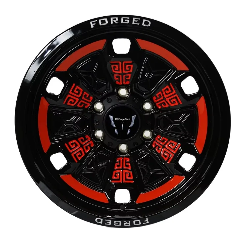 Factory Wholesale Custom Aluminum Alloy Rims Modified Hub 18 19 20 21 Inch Forged Wheels Passenger Car Wheels