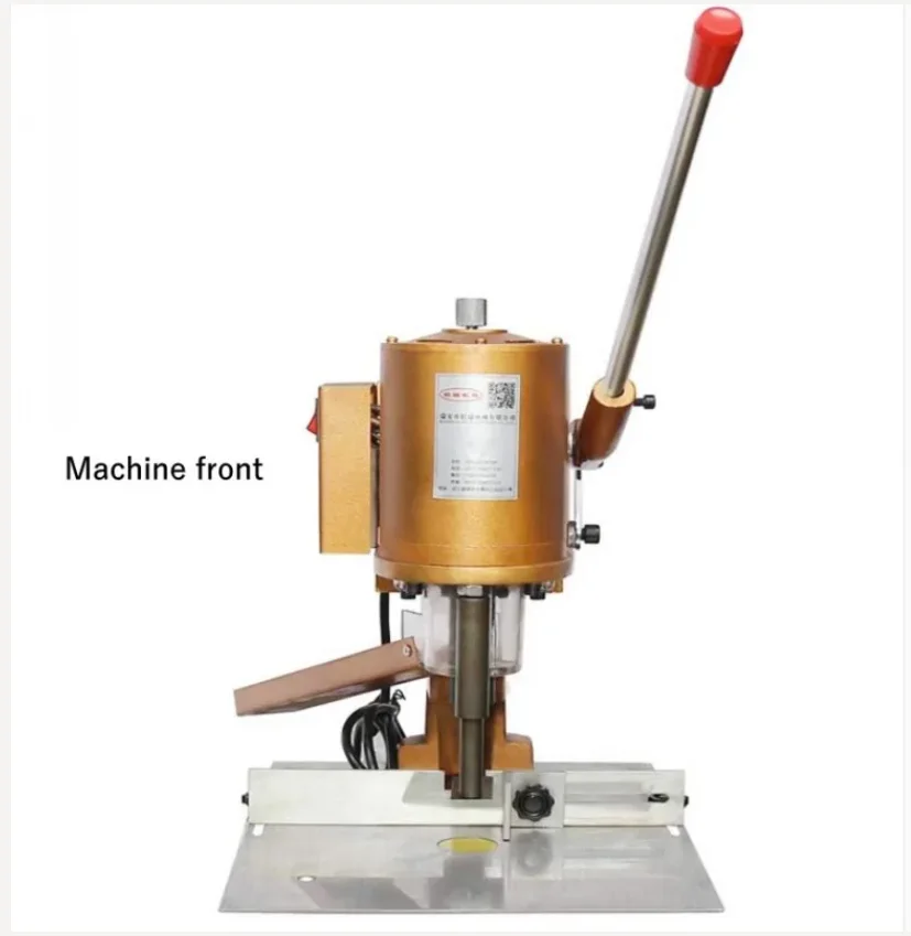 

Electric Paper Tag Hole Drilling Machine + 3 Pcs Drill Heads