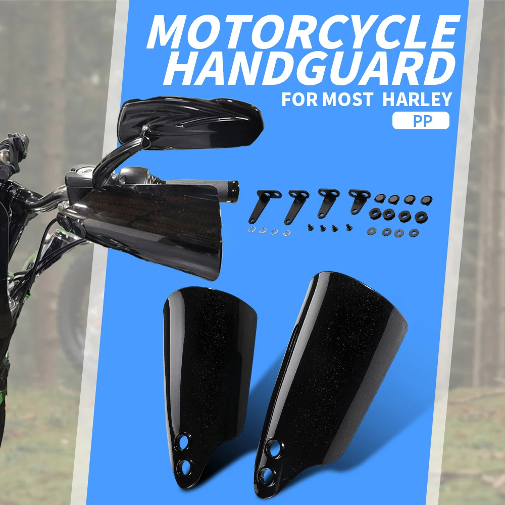 Motorcycles Accessories Hand Guards Handguard Protector For Softail Street Bob FXBB Touring Road Glide Electra Glide Road King