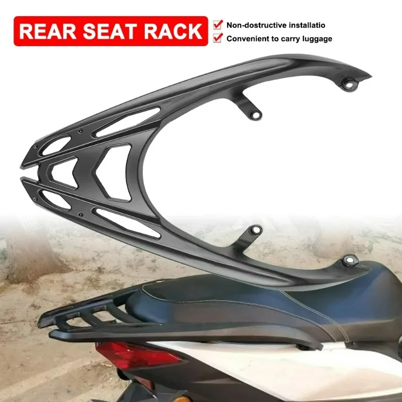 

Стандартный OEM-держатель для багажа из алюминия для Yamaha SMAX155, 2013-2022 гг.