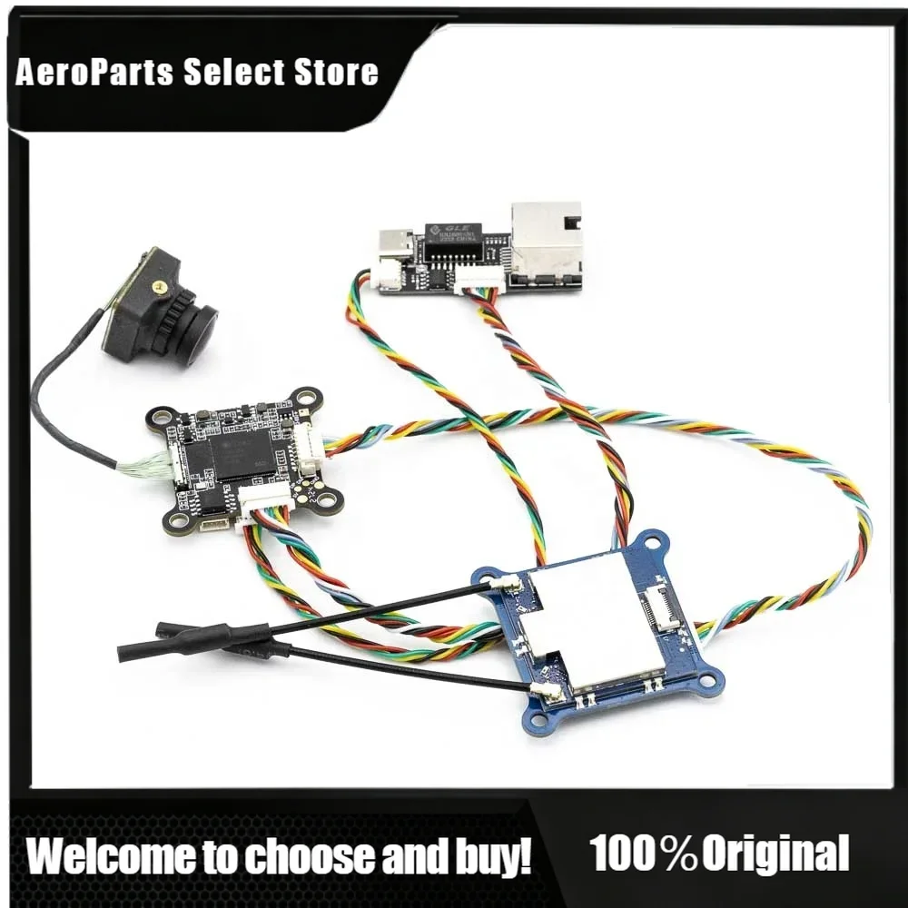 APStoreYINYAN Wyvern Link Alpha Units OpenIPC 800mW Video Transmitter VTX For FPV Accessories
