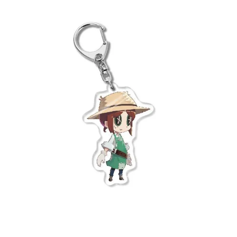 Game Identity V Acrylic Keychain Aesop Carl Couple Cartoon Figures Key Chain Friends Gift Llaveros Fashion Accessories Cosplay