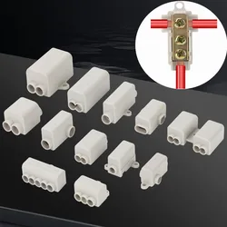 High-power T-type Connecting Terminal Break-free Wire Splitter Quick Wire connectors Parallel Branch Terminals Copper Diverter