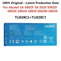 2024 Years TLi028C1 TLi028C7 Original Battery For Alcatel 1A 5002F 1B 2020 5002D 5002X 5002A 5002I 5002M 5002S 3000mAh Batteries