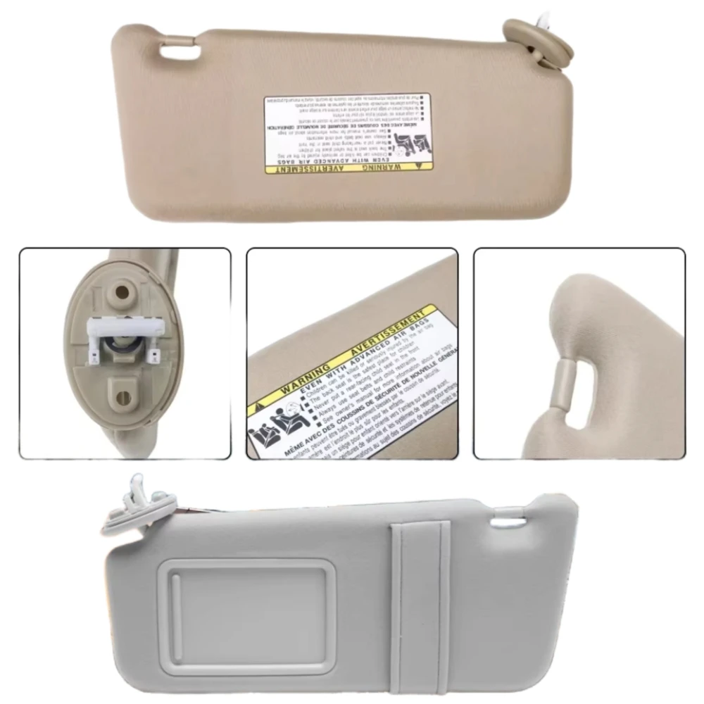 

Car Sun Visor For Toyota Venza 2009 2010 2011 2012 2013 2014 2015 2016 Left Driver Right Passenger Side Front Sunshade Panel