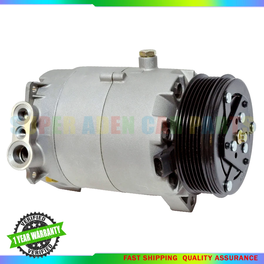 AC For Buick Allure Chevrolet Malibu Pontiac Saturn 3.6L Compressor 1521584 CO 21584LC Four Seasons 68241 97274 98274 2020760