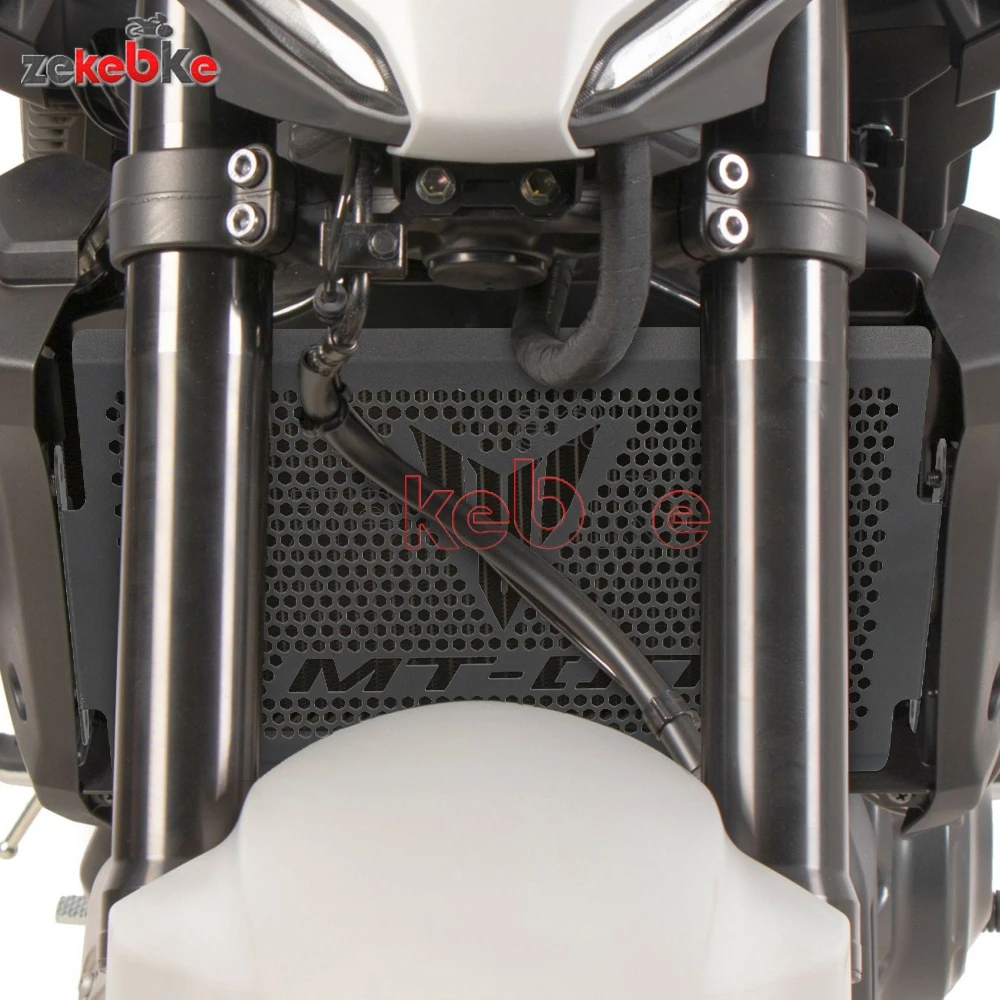

For Yamaha MT-07/MT07 FZ07 FZ-07 2014 2015-2017-2018-2019-2020-2021-2022-2023-2024 Radiator Grille Guard Cover Fuel Tank Protect