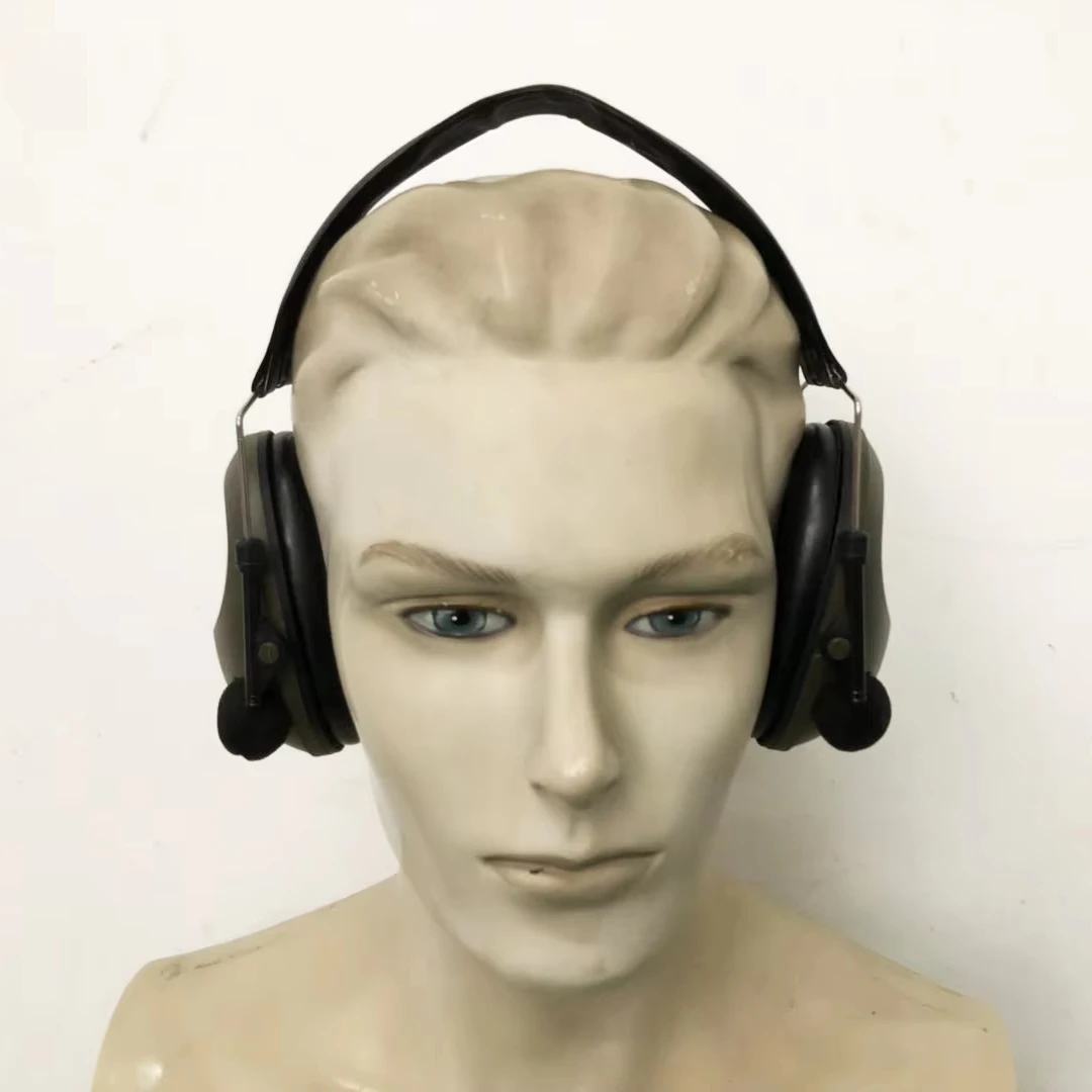 

High Quality Wireless Noise Cancelling Tactical Earmuff Electronic Shooter Ear Protection ABS Silicone Safety Hearing Protection