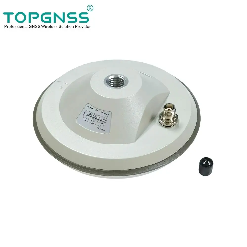 New gnss antenna l1 l2 l5 measurement full-frequency  RTK antonna high-gain GNSS L1 L2 L5 TK600 TOPGNSS