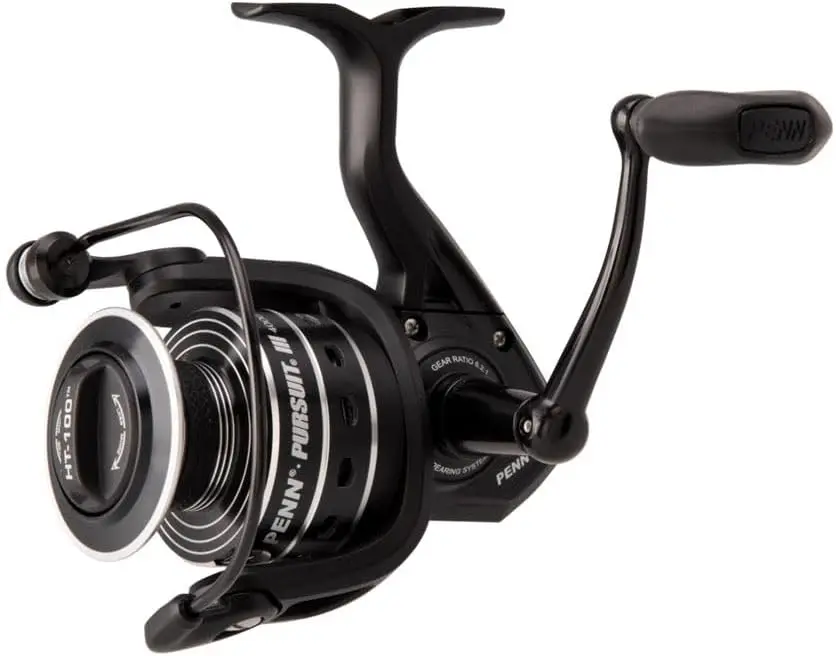 Pursuit IV Spinning Reel Pesca, Perseguição II, 4000 - Clam