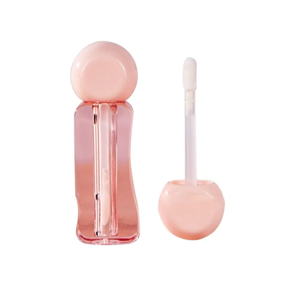 3ML Lip Glaze Empty Tube Refillable Packing Container Lip Gloss Tube Travel Supplies Makeup Tool Lipstick Tube Women Lady Girl