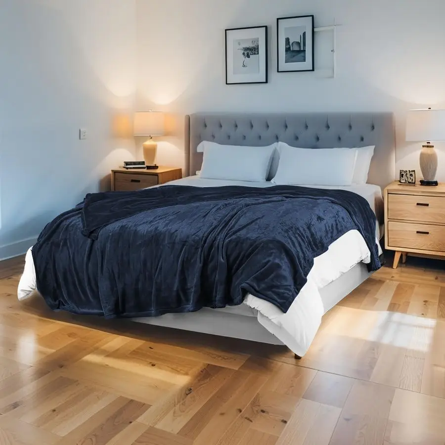 

Heated Blanket 72x84 Full Size Microplush Cover Blanket, 5 Heat Settings amp 10 Hours Auto Off, Cozy amp Warm for All Night, Mac