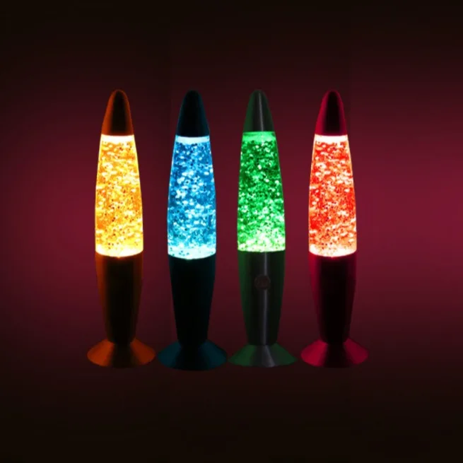 13-Inch small wax lamp, interior decoration , living room bedroom bedside lamp