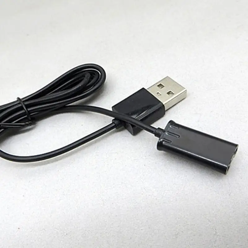 27RA 100cm Long USB Cord Quick Charging Cable for FS801 FS811 FS821 FS825 FS826