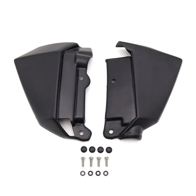 

A65P-Motorcycle Radiator Caps Side Panels Both Sides Guard Covers For Kawasaki Z650 Z 650 2017 2018 2019 2020