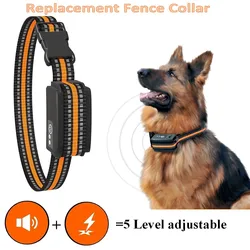 Separate Pet Dog Electric Wired Fence Collar Compatiable With W227/W227B/023/026/TP16/TP17 Replacement Receivers Collar