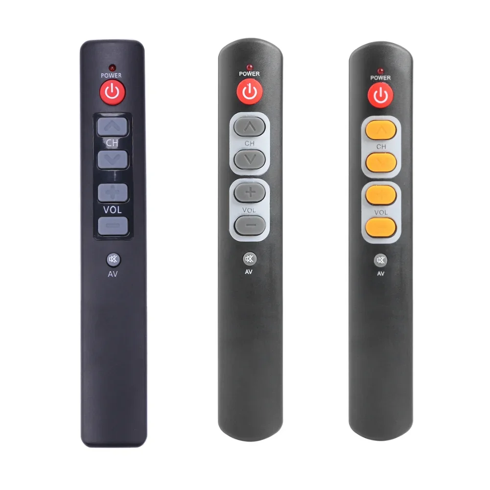 Universal 6 Key Pure Learning Remote Control Copy Infrared IR Remote Controller for Smart TV for STB TV DVD DVB HIFI box