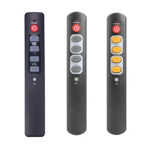 Universal 6 Kunci Pembelajaran Murni Remote Control Copy Inframerah IR Remote Kontrol untuk Smart TV untuk STB TV DVD DVB HI FI Kotak 12 kasus penjualan terbaik untuk remote philips - №