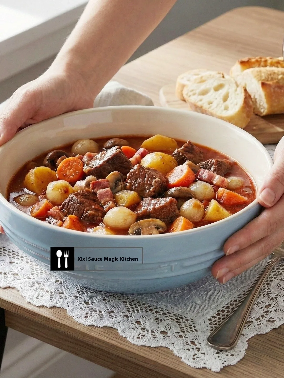 

Большая 8-дюймовая суповая миска Le Creuset, многофункциональная керамическая чаша для лапши, салатов, приготовления пищи, роскошная кухонная утварь