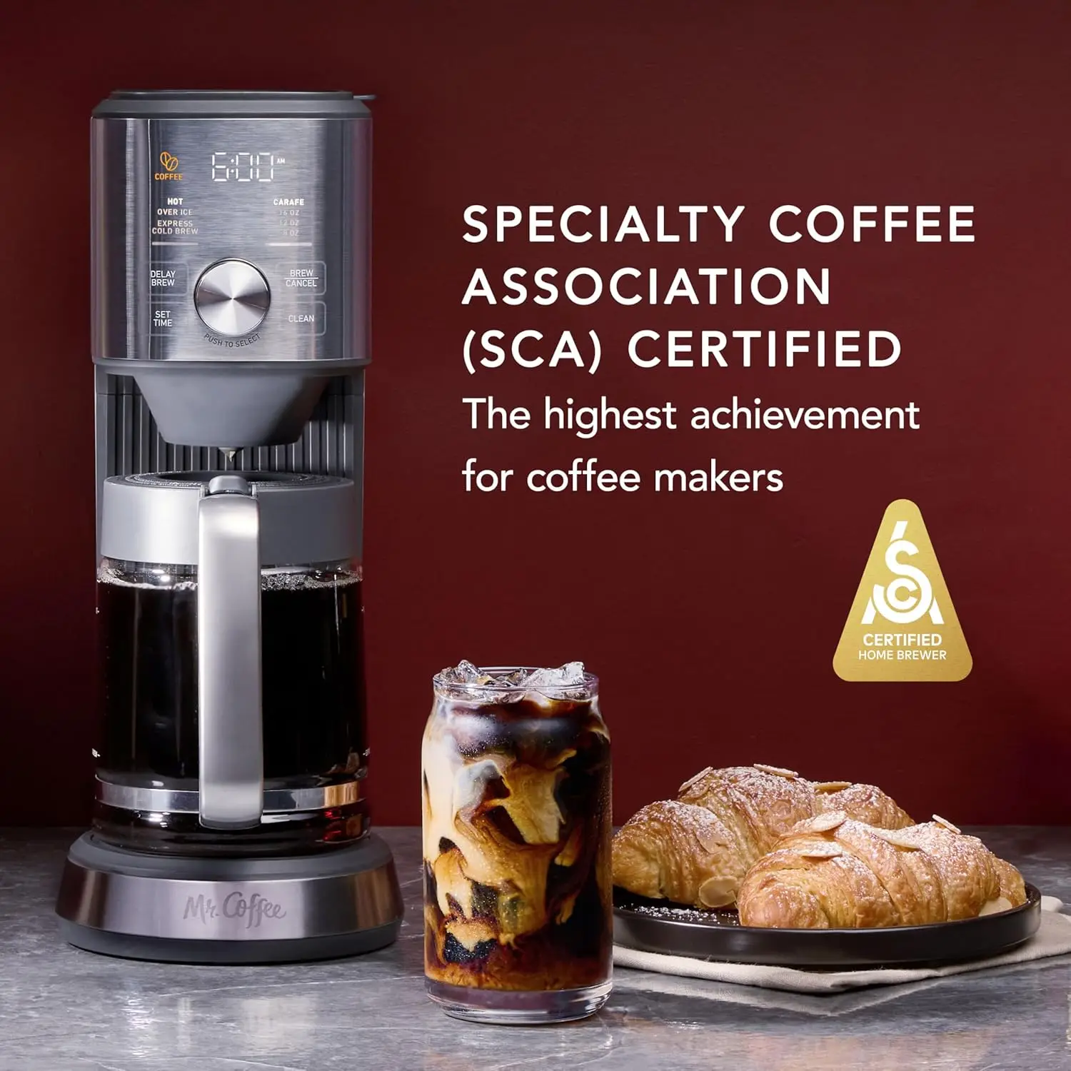 Perfect Brew, Intelligent Coffee Maker, Cold Brew Maker & Tea Brewer