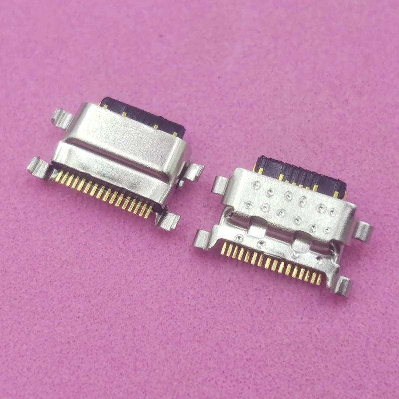 10-100Pcs Charging Dock Port Connector Usb Charger Plug For Xiaomi Mi 8 Lite CC9E A3 Redmi K30 10X 8A Note 8 7 9 Pro 9S 8T K30I