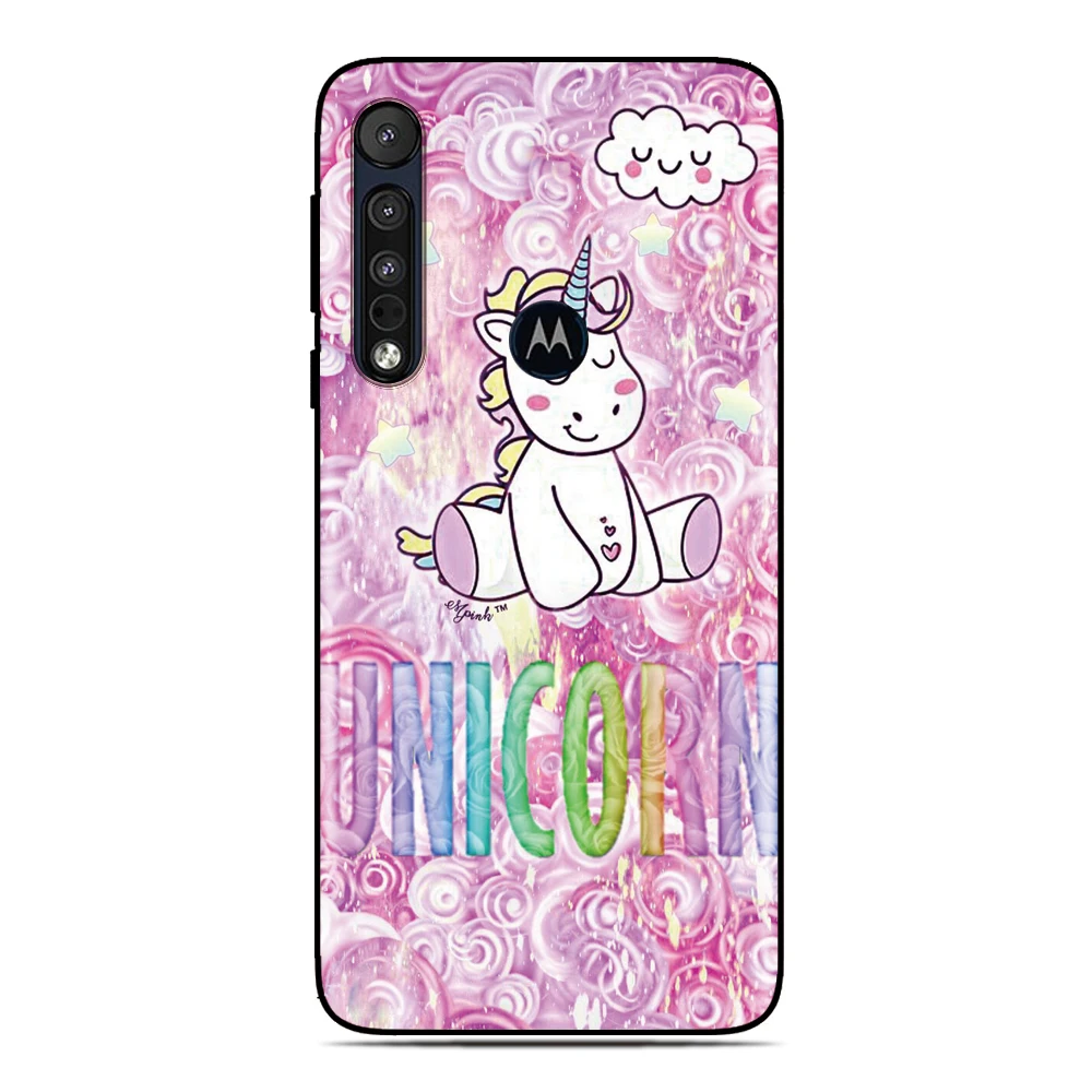 Unicorn Photo Phone Case For Motorola Moto G87 G47 G37 G56 G86 G84 G54 G24 G06 G15 Power G04s G8 Lite One Vision Macro Cover view 2