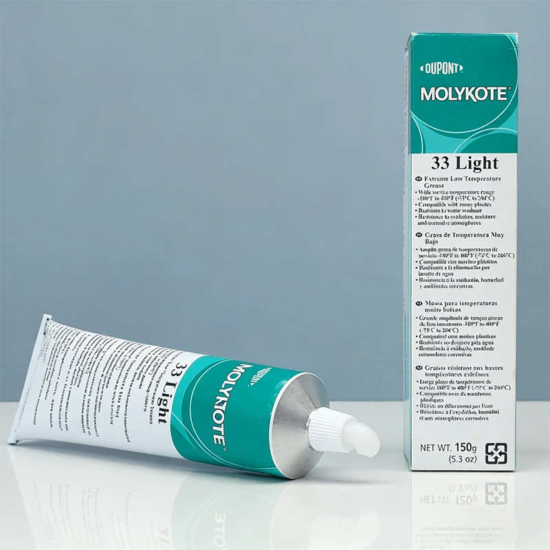 Molykote 33 Medium Extreme Low Temperature Grease Medium Light for Light-Load Applications
