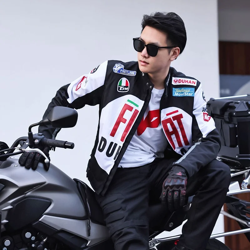 Duhan Cycling Clothes, Four Season Motorcycle Riding Clothes, Men'S And Women'S Jackets, Racing Clothes, Anti Fall Motorcycle Ri