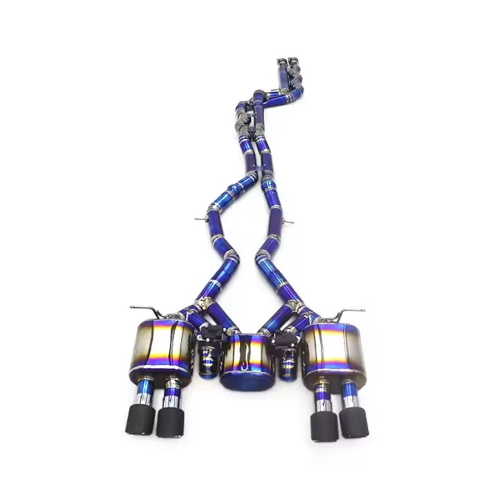 Yooking Valvetronic Exhaust System For BMW M3/M4 F80/F82 3.0T (2015-2019) New Design Equal Length Mid-Pipe