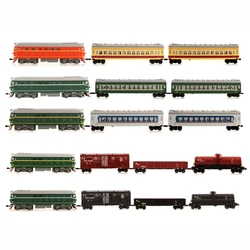 BACHMANN Train Model HO 1/87 Small Train Model CTTS Series Starter Set Electronic Control Railway Model Toys