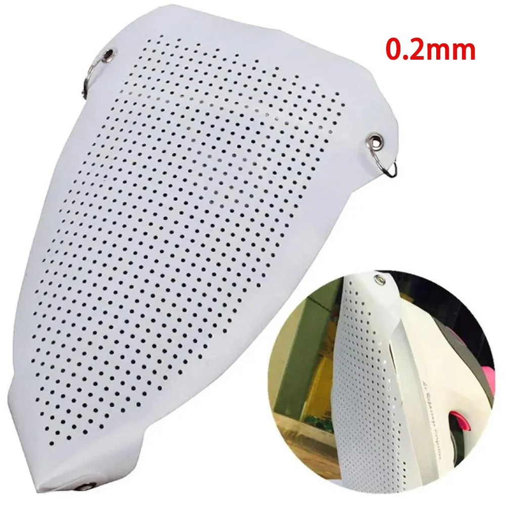 Bügeleisenabdeckungen, Teflon-Bügelschuh-Schutz mit Rutschfestem Design und Verbrühschutz für Kleidung, 0,2mm Stärke