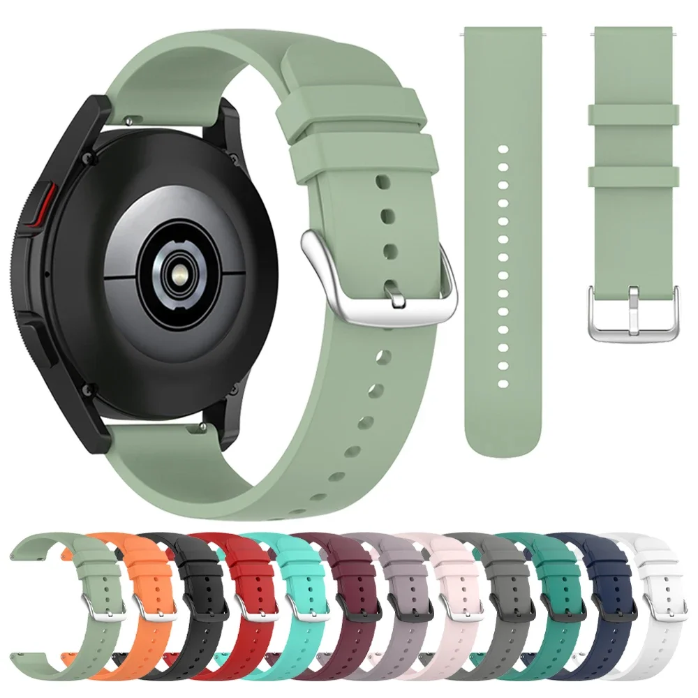 20mm 22mm Silicone Sports Watch Strap For COROS APEX 2 Pro Suguru Osako Editon Band For COROS PACE 3 2 Soft Bracelet Replacement